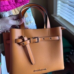 Michael Kors mustard purse